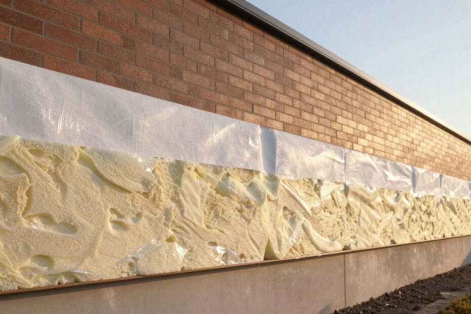 Ocieplenie ściany z dwóch stron