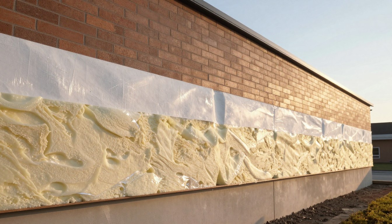 Ocieplenie ściany z dwóch stron