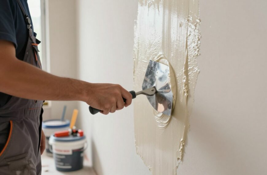 Po jakim czasie zacierać tynk silikonowy, aby uzyskać równą i trwałą strukturę