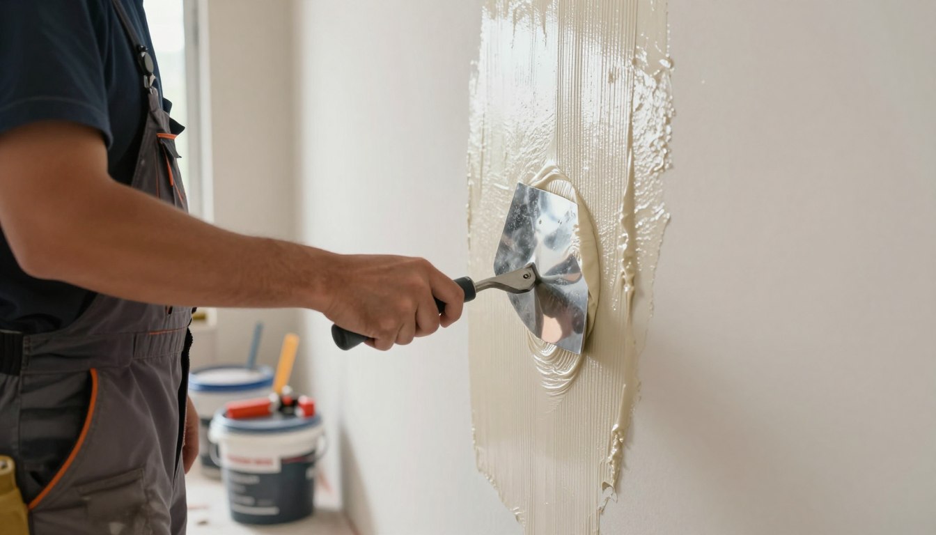 Po jakim czasie zacierać tynk silikonowy