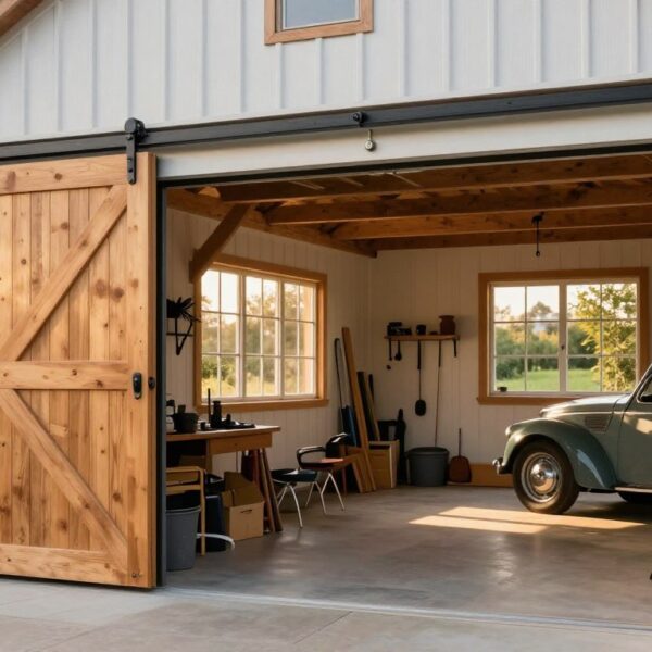 Przebudowa stodoły na garaż – od formalności po praktyczne rozwiązania