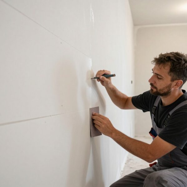 Spoinowanie płyt GK