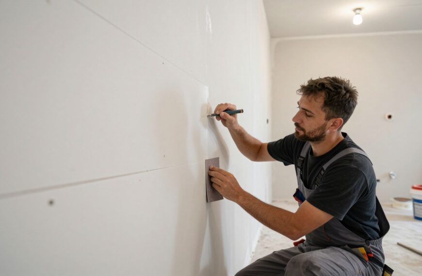 Spoinowanie płyt GK – jak uzyskać gładkie łączenia bez pęknięć