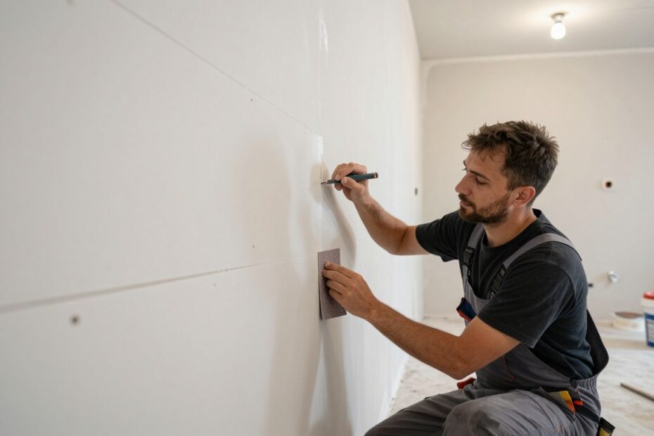 Spoinowanie płyt GK