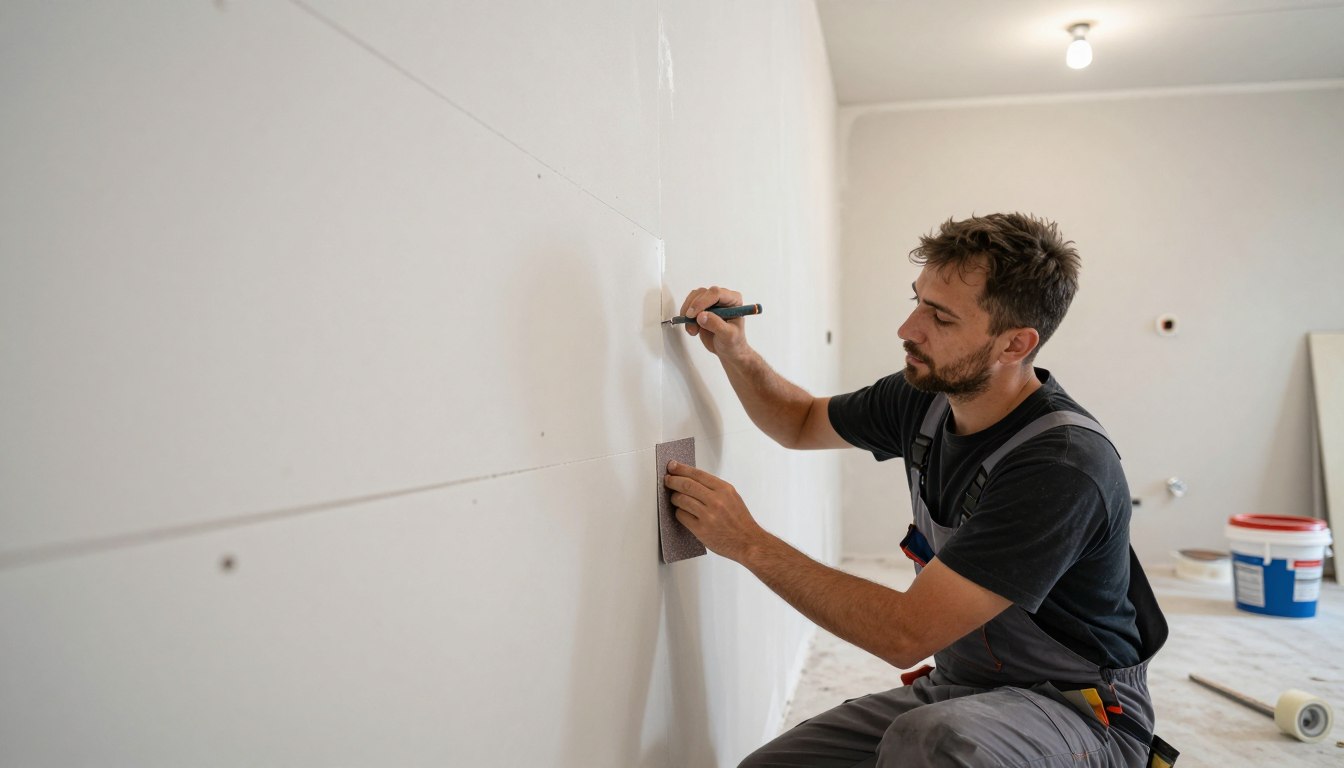 Spoinowanie płyt GK