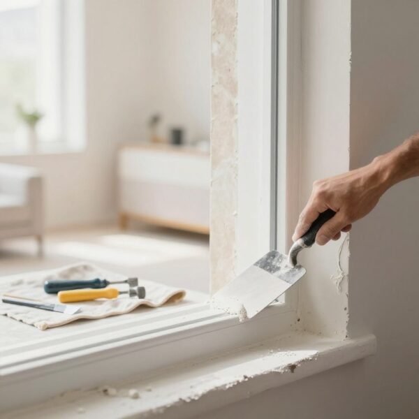 Tynkowanie okien od wewnątrz – jak estetycznie wykończyć ościeża