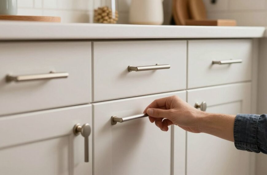 Uchwyty do mebli na jakiej wysokości