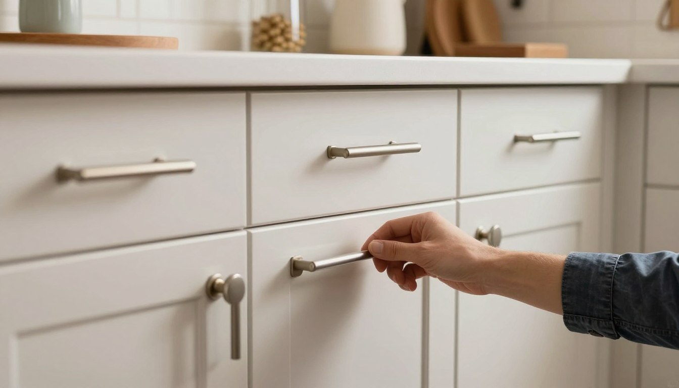 Uchwyty do mebli na jakiej wysokości