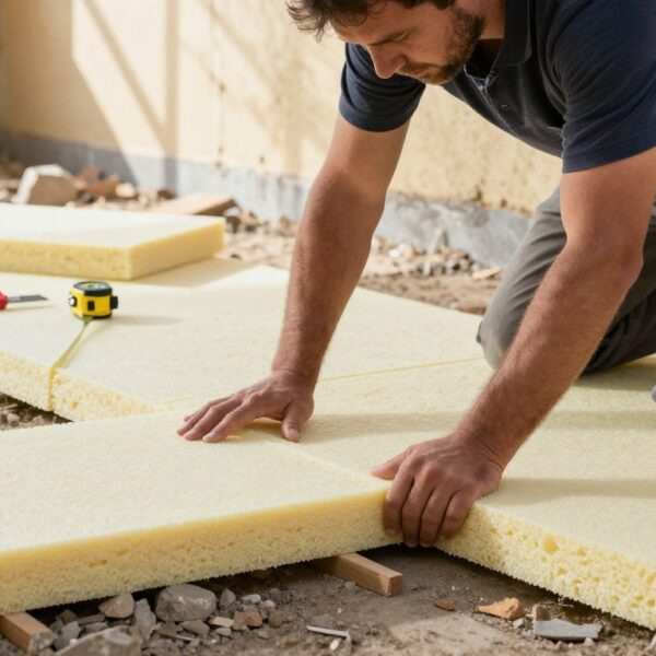 Układanie styropianu na nierównym podłożu – jak uniknąć mostków i odspojeń