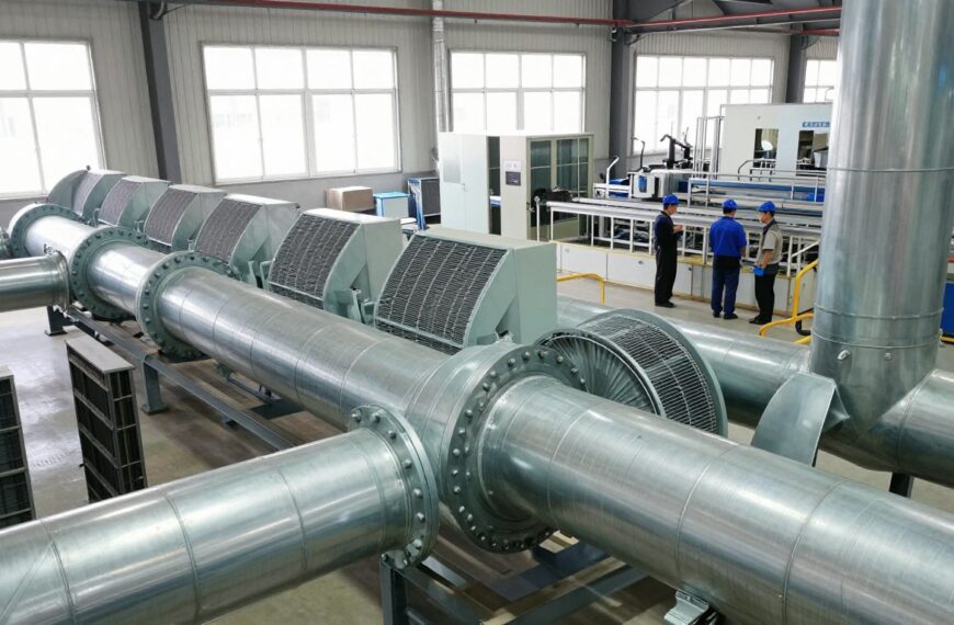 Wentylacja hali produkcyjnej – jak dobrać system do warunków pracy i przepisów