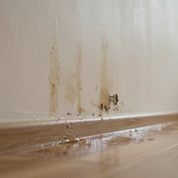 Wilgoć na ścianie przy podłodze – skąd się bierze i jak skutecznie ją usunąć