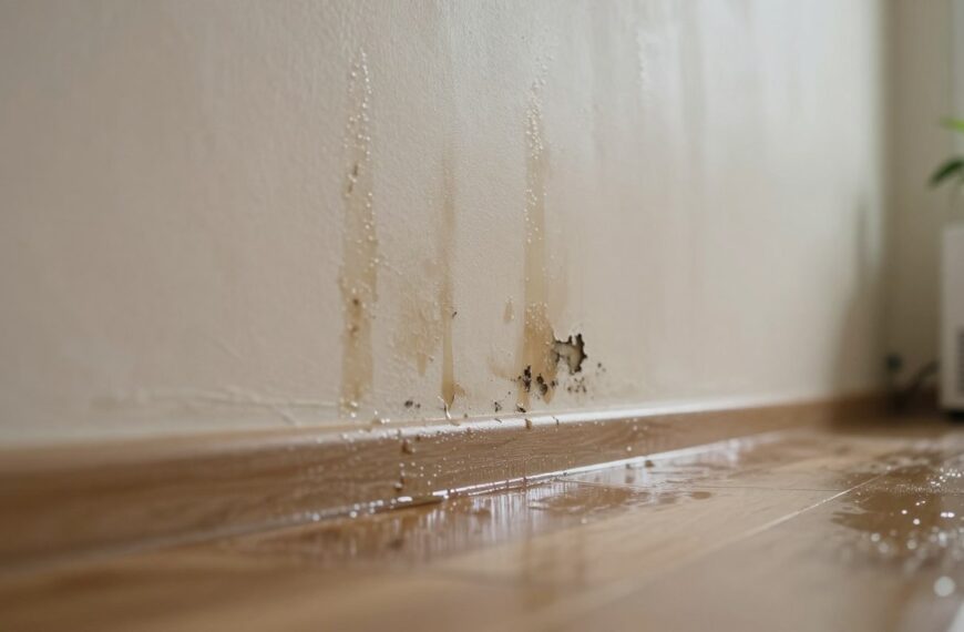 Wilgoć na ścianie przy podłodze – skąd się bierze i jak skutecznie ją usunąć