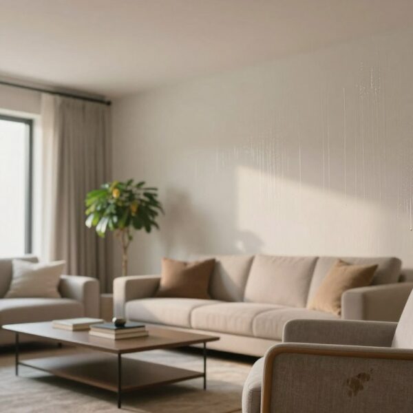 Wilgoć w nowym domu