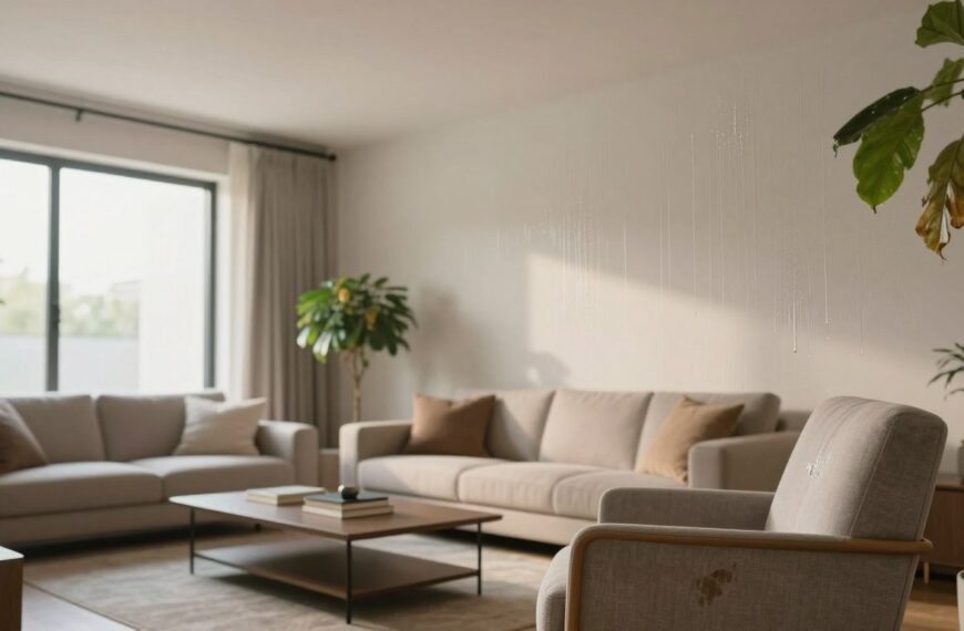 Wilgoć w nowym domu