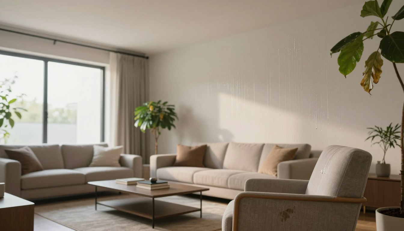 Wilgoć w nowym domu