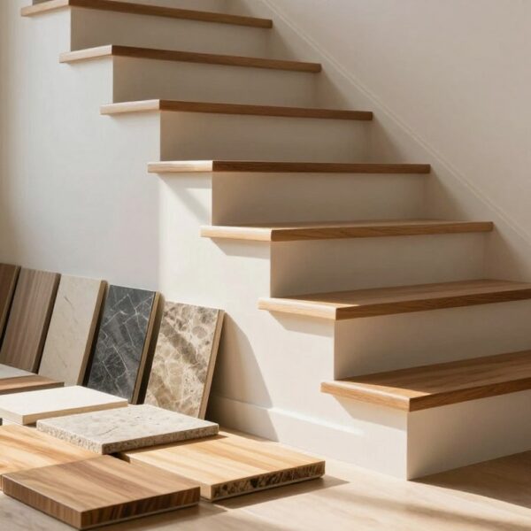 Z czego zrobić podstopnie, aby schody były trwałe, wygodne i estetyczne