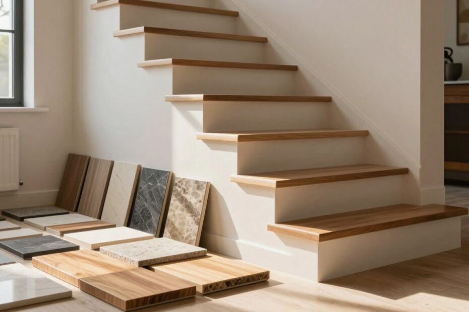 Z czego zrobić podstopnie