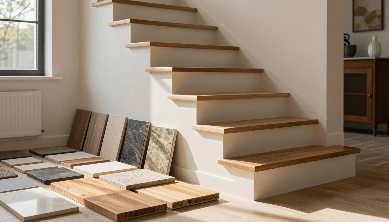 Z czego zrobić podstopnie